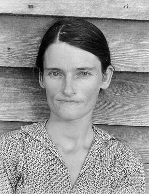 Alabama Cotton Tenant Farmer Wife (1936)
