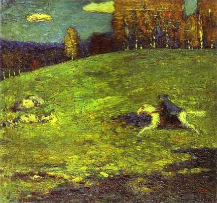 Wassily Kandinsky: Der Blaue Reiter (1903)