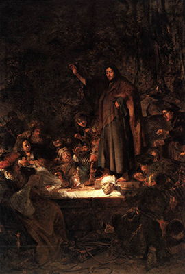 The Raising of Lazarus (1642)