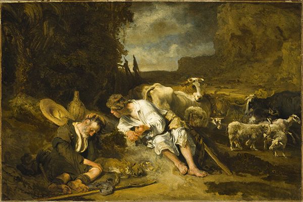Mercury and Argus (1646)