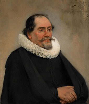 Portrait of Abraham de Potter (1649)