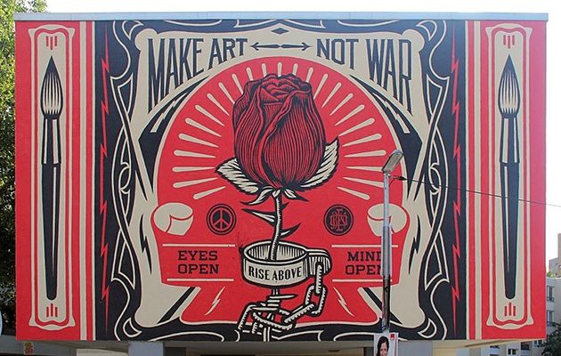 Make Art Not War (2014)