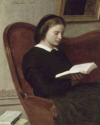 Woman Reading (1861)