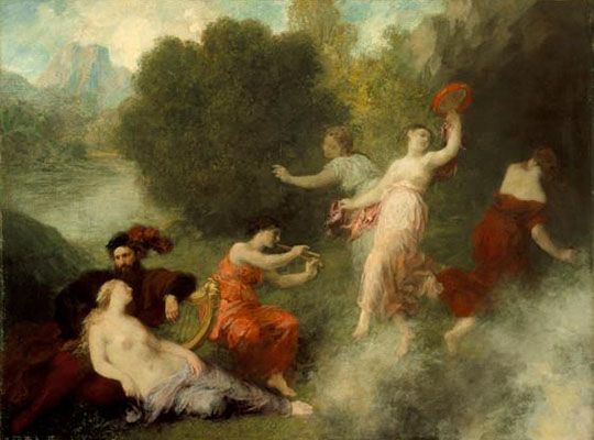 Tannhäuser on the Venusberg (1864)
