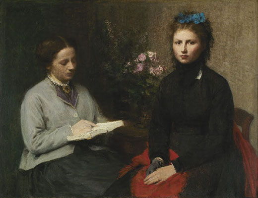 The Reading (1870)