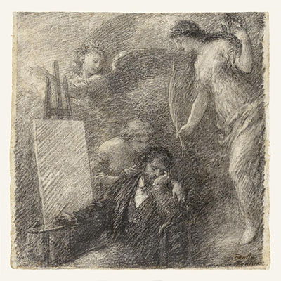The Discouraged Artist (1895)