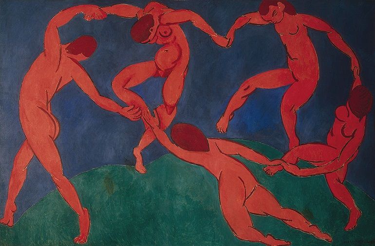 Henri Matisse: La Danse (1910)