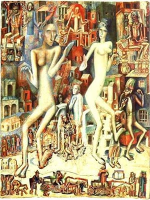 Man and Woman (1912)