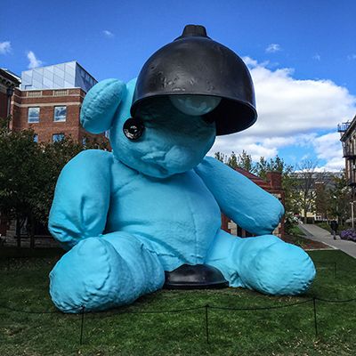 Untitled Lamp/Bear (2005-06)