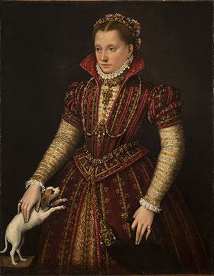 Portrait of a Noblewoman (1580)