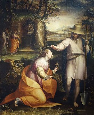 Noli Me Tangere (Touch me Not) (1581)