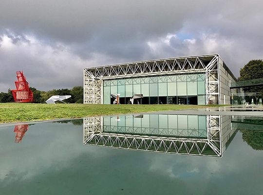 Sainsbury Centre for Visual Arts (1978)