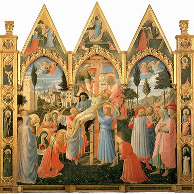 Fra Angelico Artworks Famous Paintings Theartstory