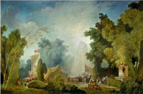 Image result for French painter Jean-Honoré Fragonard"