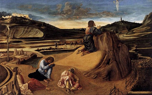 Giovanni Bellini: Agony in the Garden (1465)