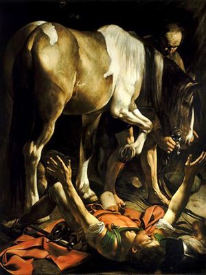 Caravaggio: The Conversion of St. Paul (1600-01)