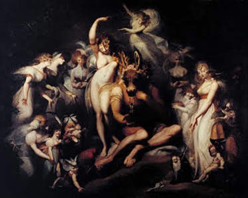 Titania and Bottom (c. 1790)