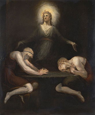 Christ Disappearing at Emmaus (1772)