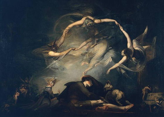 The Shepherd's Dream (1793)