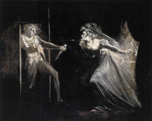 Lady Macbeth Seizing the Daggers (1812)