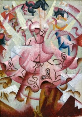 Gino Severini: Dancer at Pigalle (1912)