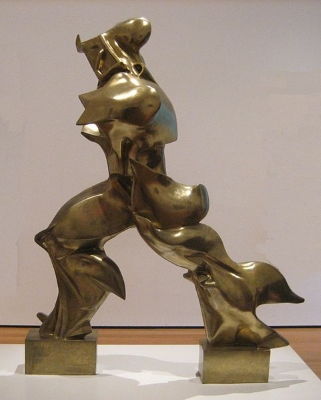 Umberto Boccioni: Unique Forms of Continuity in Space (1913)