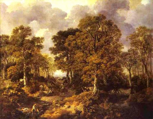 Cornard Wood, near Sudbury, Suffolk (1748)