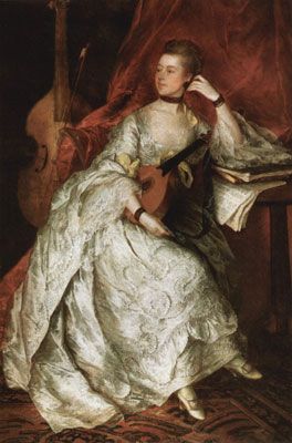 Ann Ford (Later Mrs. Philip Thicknesse) (1760)