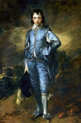 The Blue Boy (1770)