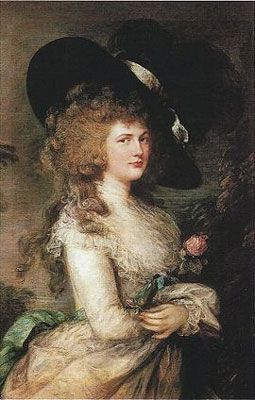 Georgiana, Duchess of Devonshire (c.1785)