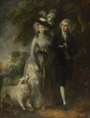 Mr and Mrs William Hallett, 'The Morning Walk' (1785)