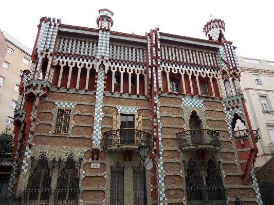 Casa Vicens (1877-83)
