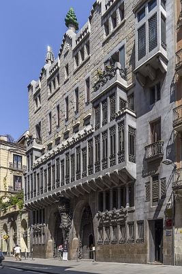 Palau Güell (1886-88)