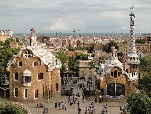 Parc Güell (1900-14)