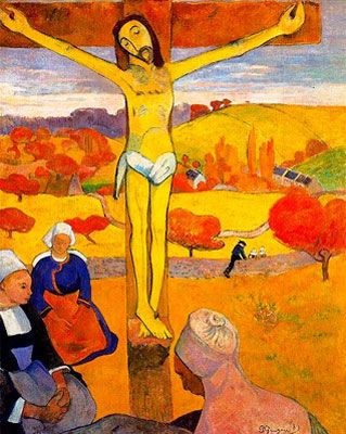 المسيح الأصفر (1889)