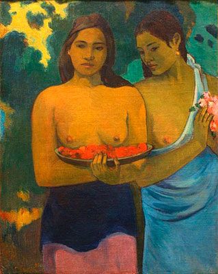 Two Tahitian Women (1899)