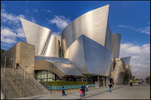 Walt Disney Concert Hall (2003)