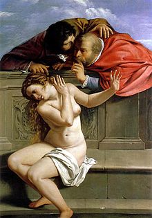 Susanna and the Elders (1610)