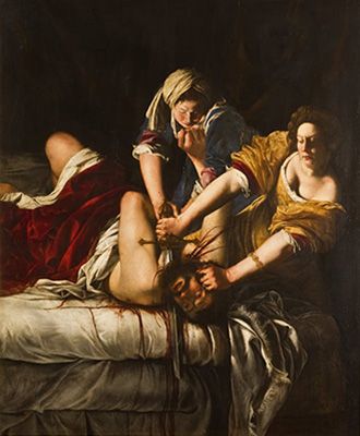 Judith Slaying Holofernes (c.1620)