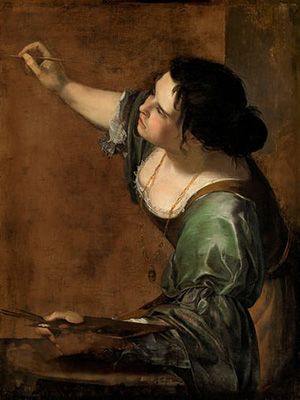 Self-Portrait as the Allegory of Painting (1638-39)