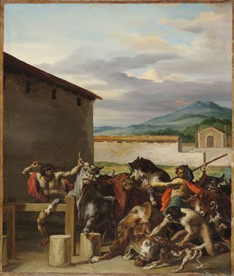 Cattle Market (c.1817-20)
