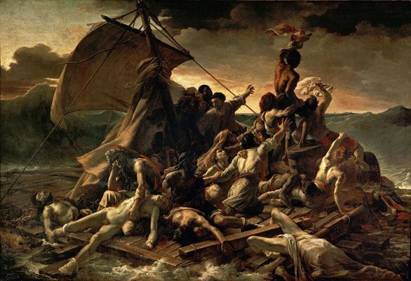 The Raft of the Medusa (1818-19)