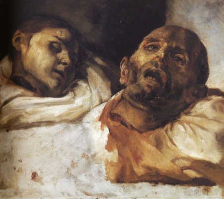 Guillotined Heads (c.1818-20)