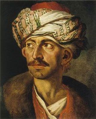 Portrait of Mustapha (c.1819-20)