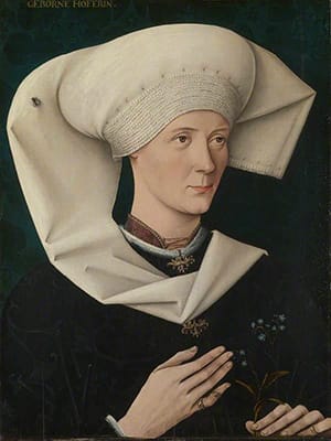 Portrait of a Woman of the Hofer Family (ca. 1470)