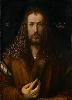 Albrecht Dürer: Self-Portrait (1500)