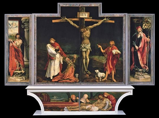 Matthias Grünewald (with Nikolaus Hagenauer): The Isenheim Altarpiece (1512-15)
