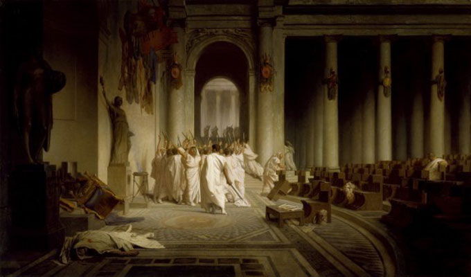 The Death of Caesar (1867)
