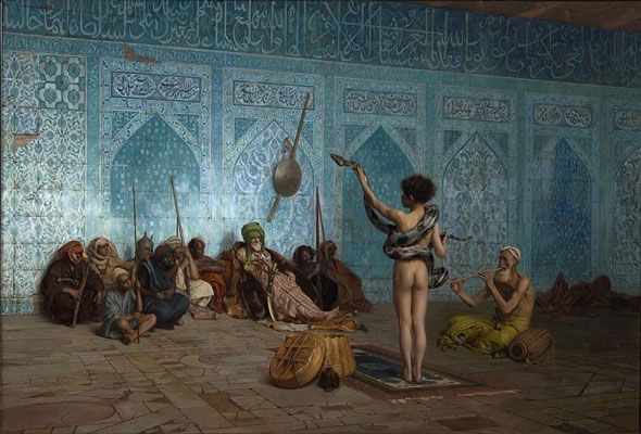 The Snake Charmer (c 1879)