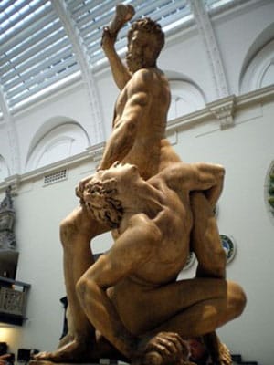 Samson and a Philistine (1560-62)